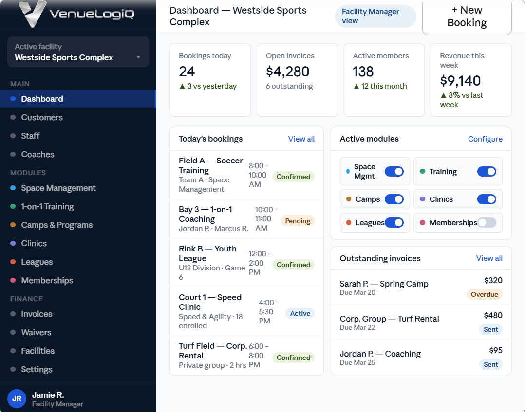 Command Center Dashboard